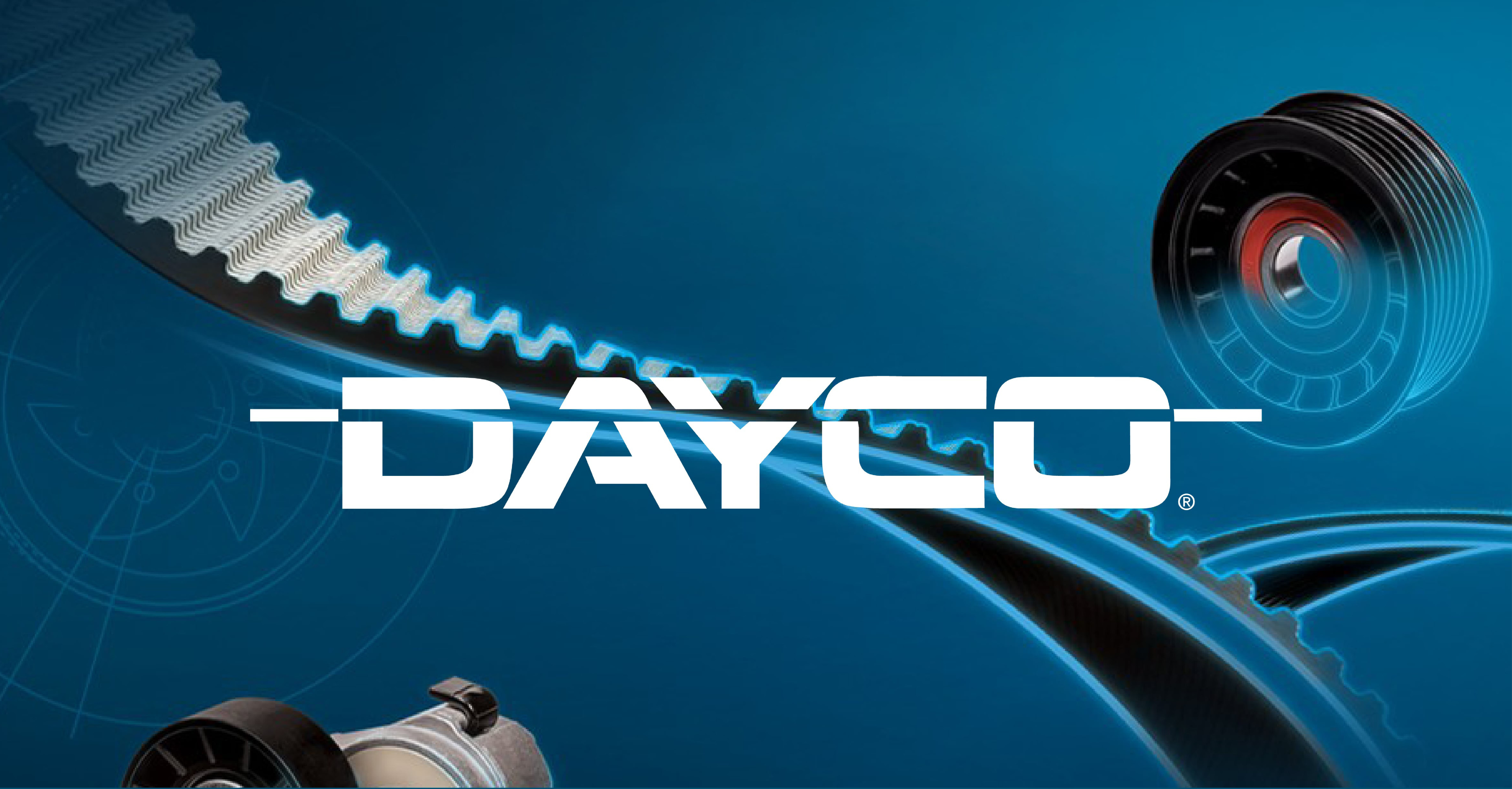 Matter of timing choose a Dayco timing belt Wilmink Engine Parts